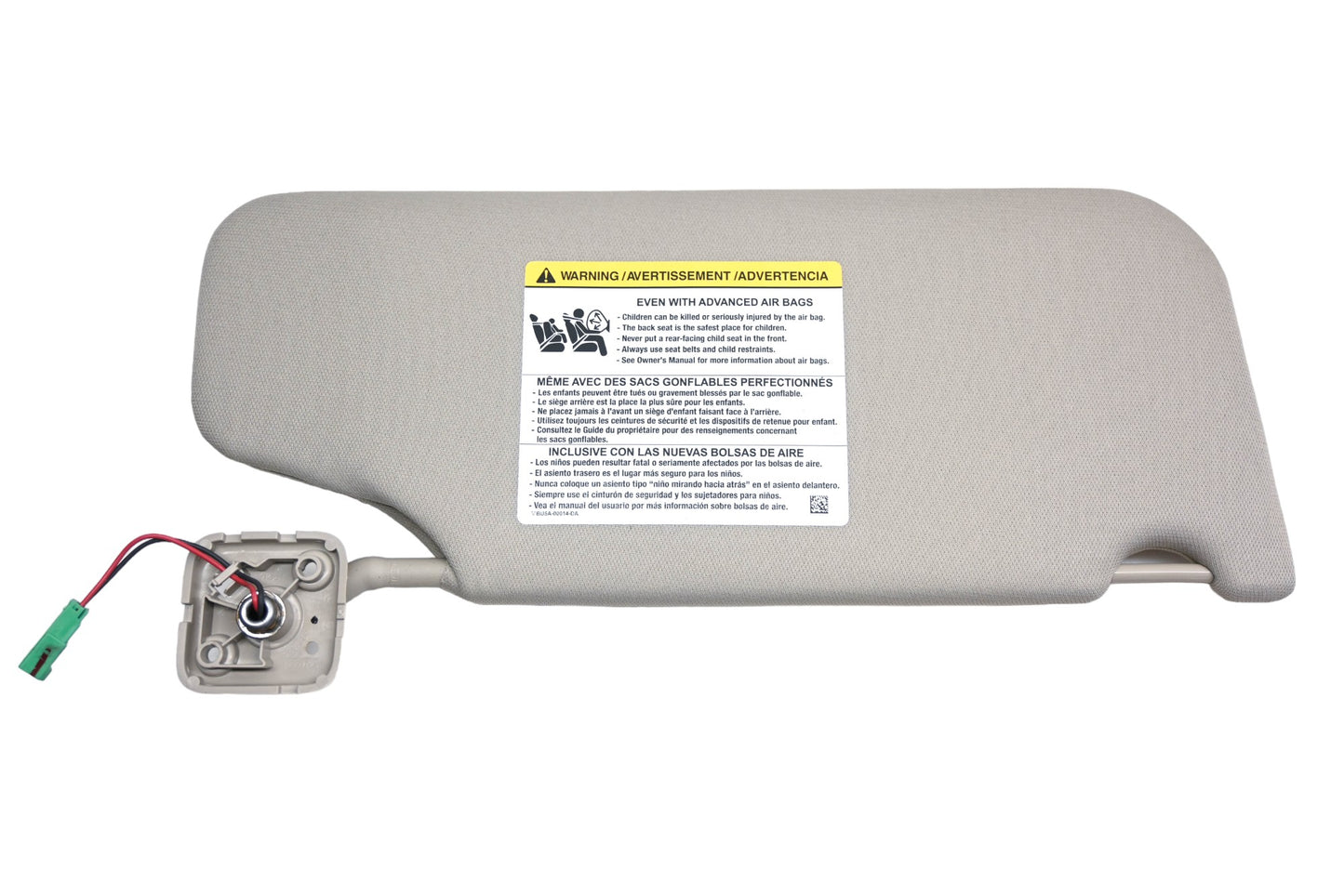 New OEM Ford CA1Z-7804105-AA Lefthand Driver Side Sun Visor NOS