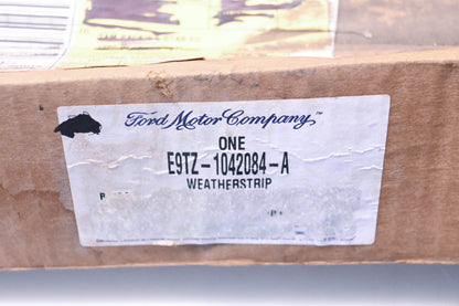 New OEM Ford E9TZ-1042084-A Rear Window Weatherstrip NOS