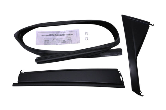 New OEM Ford XS4Z-5425767-AAA Window Glass Run Assembly Kit NOS