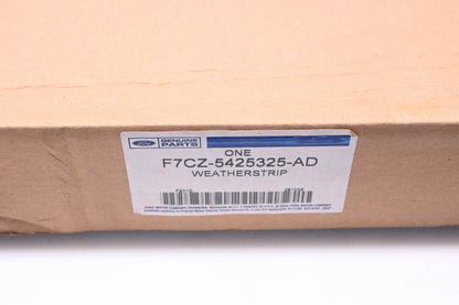 New OEM Ford F7CZ-5425325-AD Rear Door Weatherstrip Seal Assembly NOS
