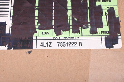 New OEM Ford 4L1Z-7851222-B Roof Panel Weatherstrip NOS