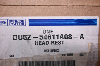 New OEM Ford DU5Z-54611A08-A Headrest Assembly NOS