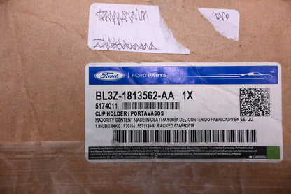 New OEM Ford BL3Z-1813562-AA, 5174011 Center Console Cup Holder NOS
