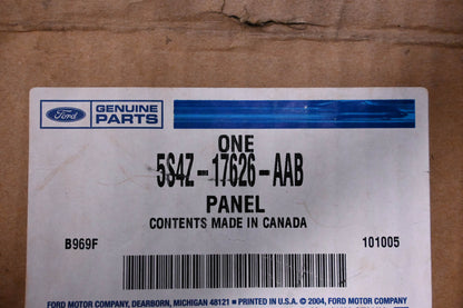 New OEM Ford 5S4Z-17626-AAB Valance Cover Panel NOS