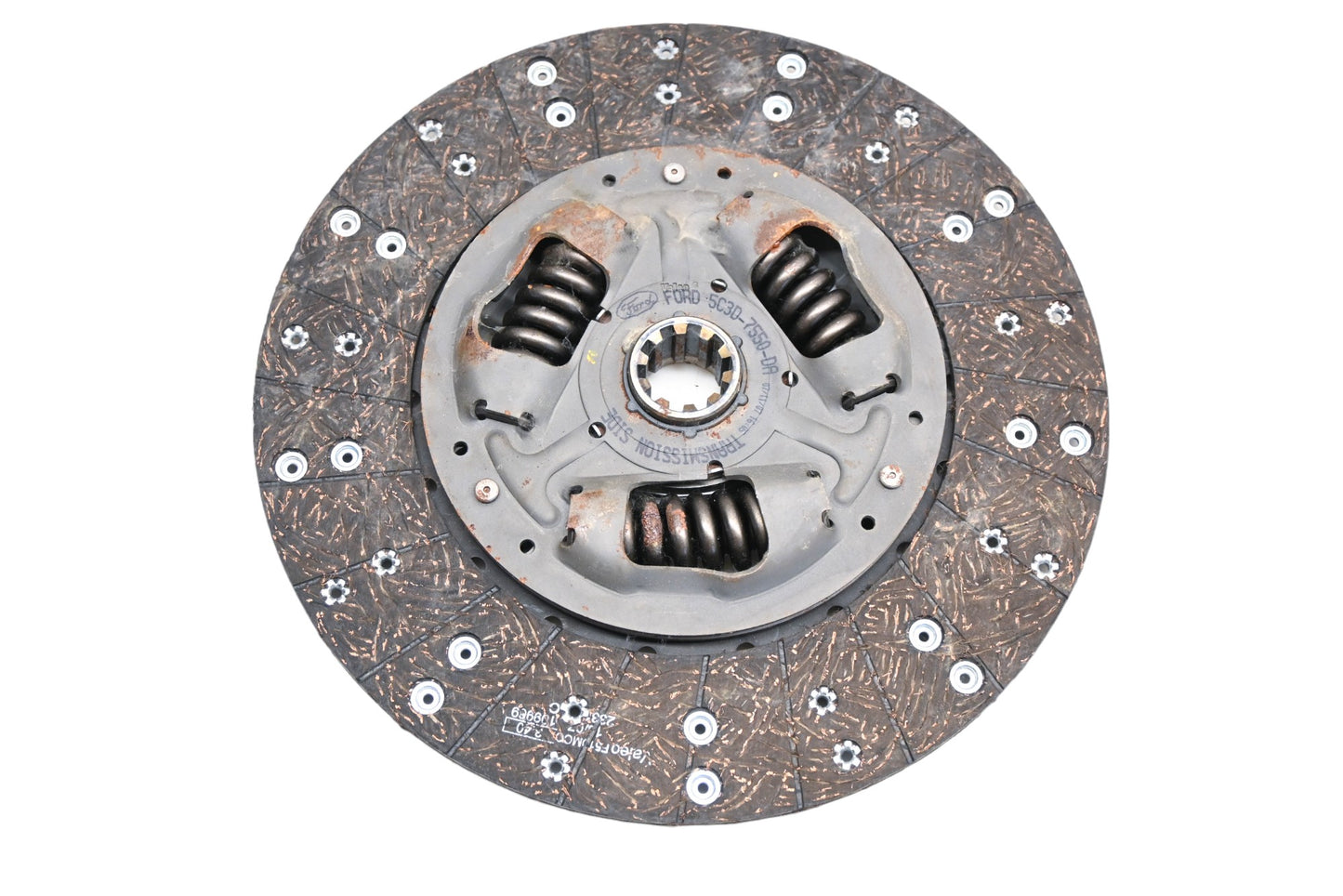 New OEM Ford 5C3Z-7550-A Super Duty Clutch Disc NOS