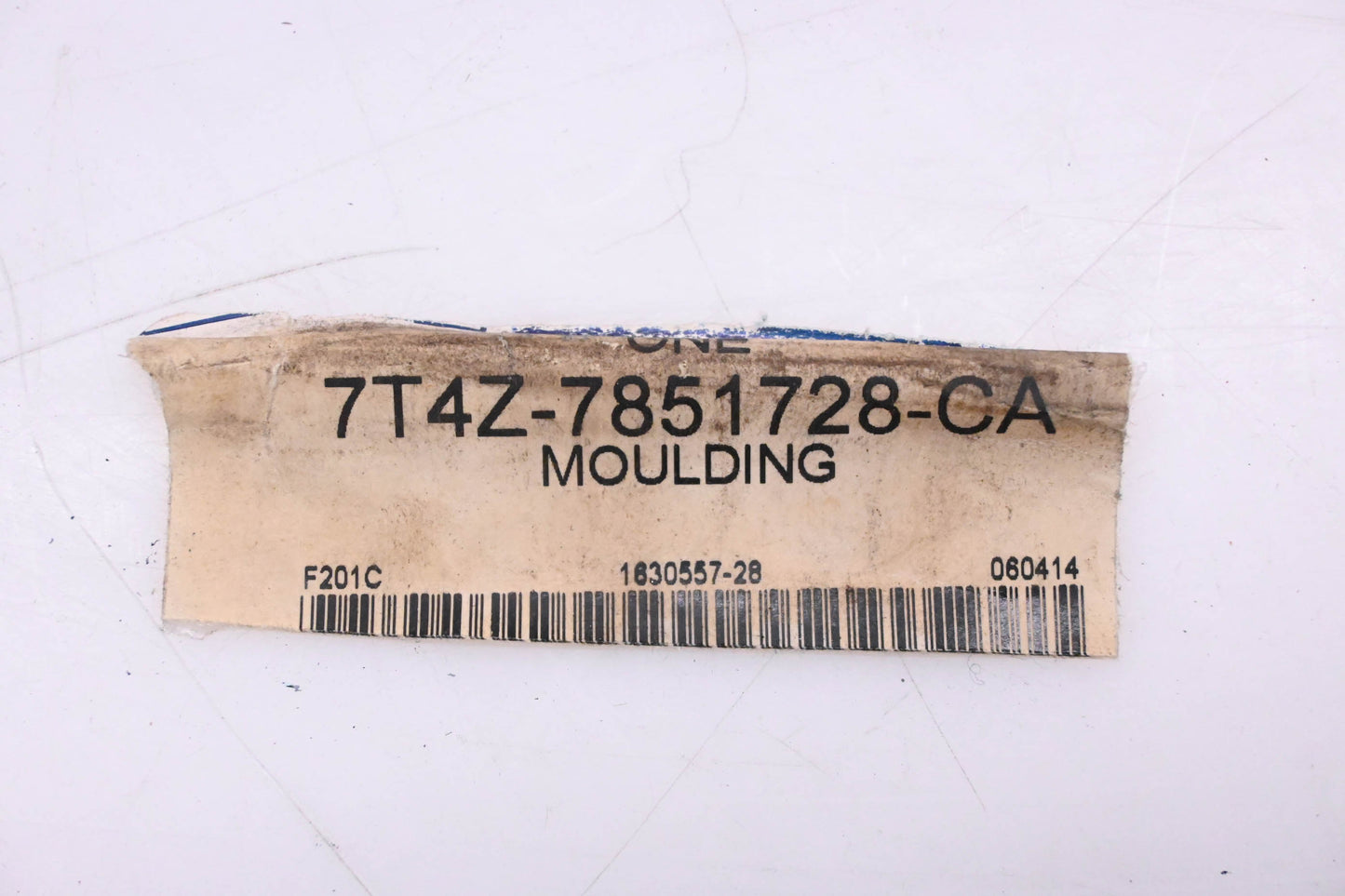 New OEM Ford 7T4Z-7851728-CA Right Side Roof Trim Moulding NOS