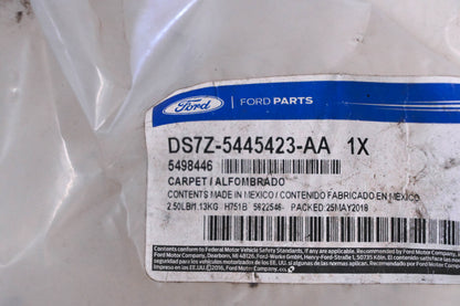 New OEM Ford DS7Z-5445423-AA, 5498446 Left Side Floor Quarter Panel Trim Panel NOS