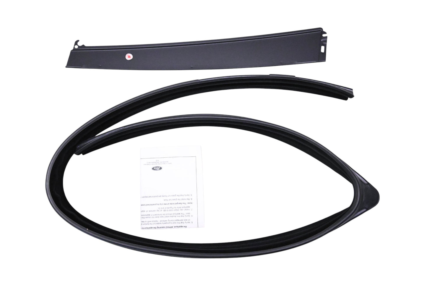 New OEM Ford XS4Z-5421597-AAA Door Glass Run Seal Strip Kit NOS