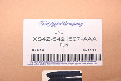 New OEM Ford XS4Z-5421597-AAA Door Glass Run Seal Strip Kit NOS