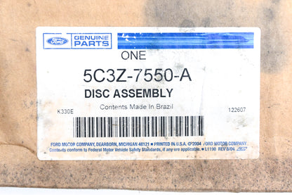 New OEM Ford 5C3Z-7550-A Super Duty Clutch Disc NOS