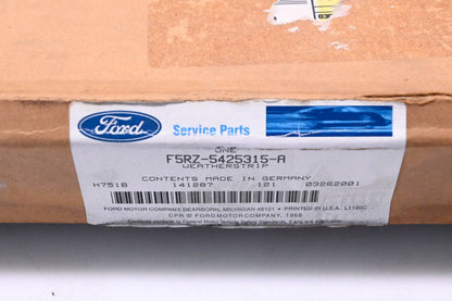 New OEM Ford F5RZ-5425315-A Weatherstrip Assembly NOS