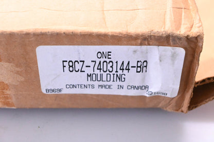 New OEM Ford F8CZ-7403144-BA Windshield Moulding NOS