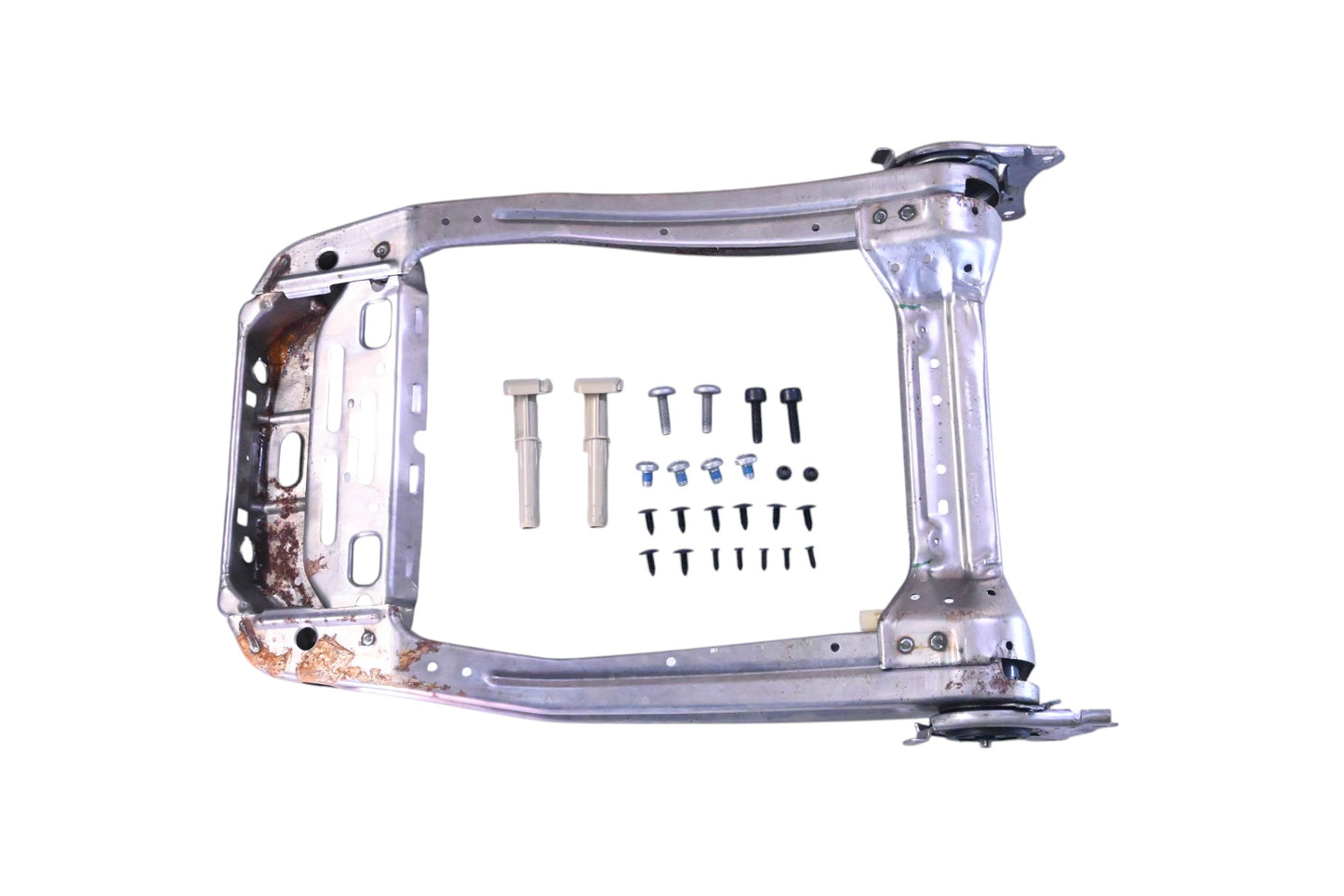 New OEM Ford EJ5Z-5460005-CB, CU5A-96608A14-BH Front Passenger Seat Back Frame Assembly Kit NOS