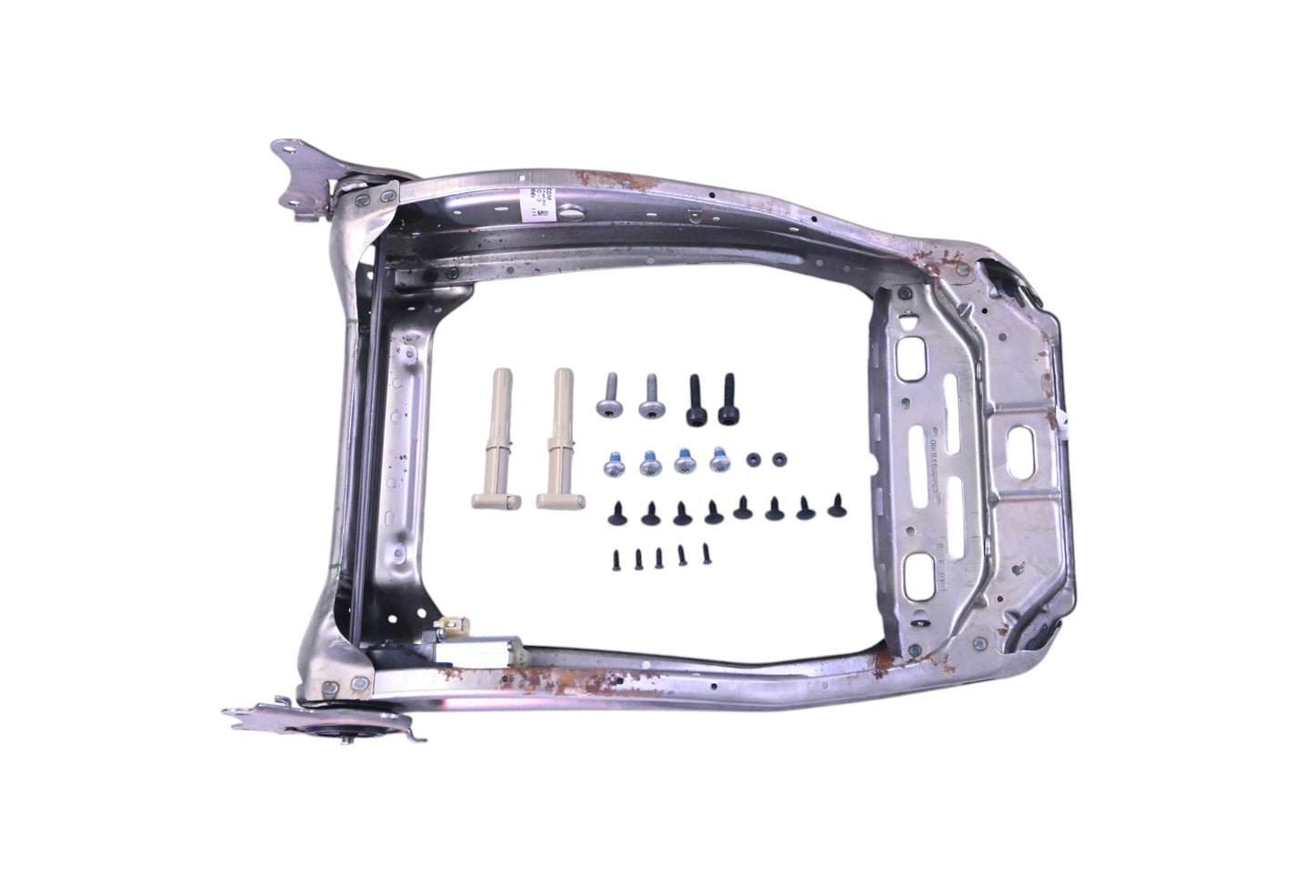 New OEM Ford EJ5Z-5460005-CB, CU5A-96608A14-BH Front Passenger Seat Back Frame Assembly Kit NOS