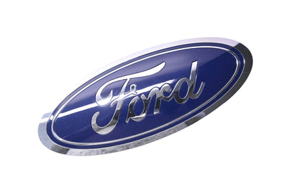 New OEM Ford FL3Z-8213-A, 5286265 Front Grille Ford Emblem Assembly NOS