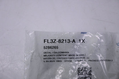 New OEM Ford FL3Z-8213-A, 5286265 Front Grille Ford Emblem Assembly NOS