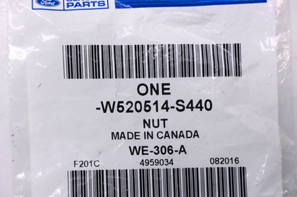 New OEM Ford W520514-S440 Catalytic Converter Nut NOS