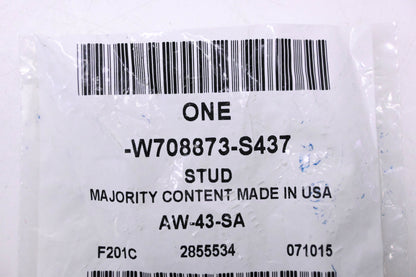 New OEM Ford W708873-S437 Motor Mount Stud NOS