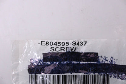 New OEM Ford E804595-S437 Screw NOS