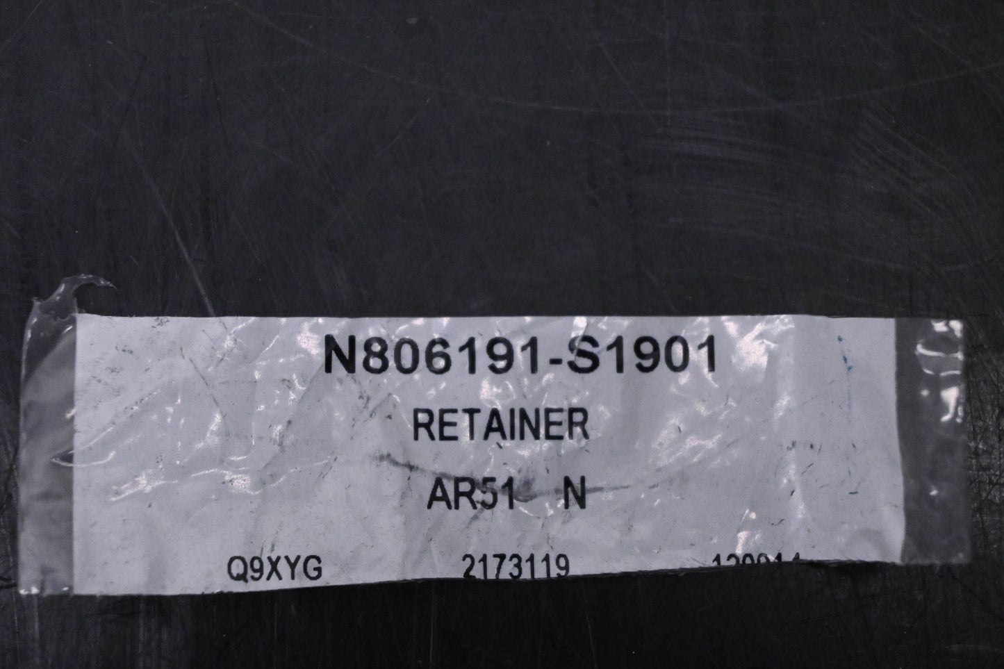 New OEM Ford N806191-S1901 Fuel Line Retainer Clip NOS