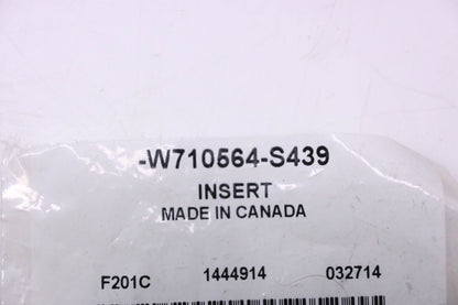 New OEM Ford W710564-S439 Lower Shield Retainer Insert NOS