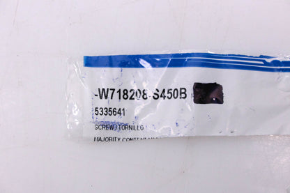New OEM Ford W718208-S450B, 5335641 Screw NOS
