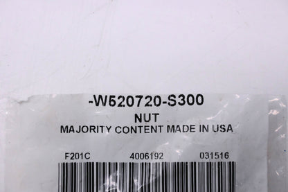 New OEM Ford W520720-S300 Nut NOS