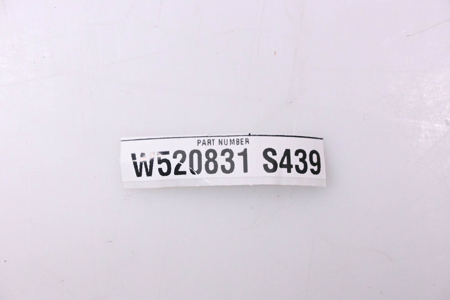 New OEM Ford W520831-S439 Lower Cover U-Nut NOS