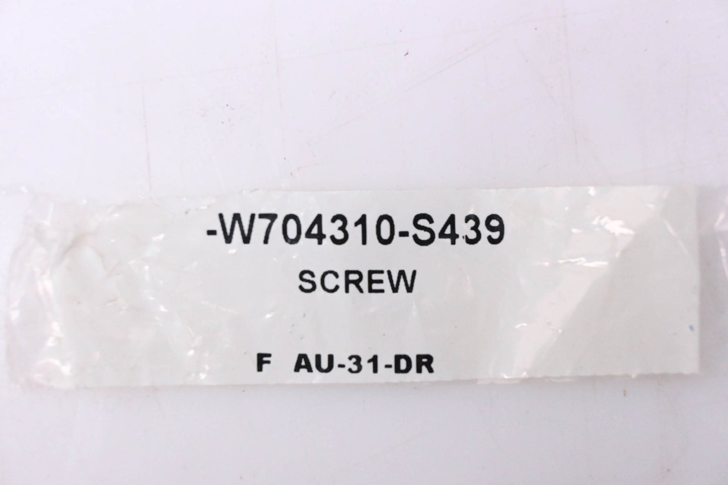 New OEM Ford W704310-S439 Screws Qty 2 NOS