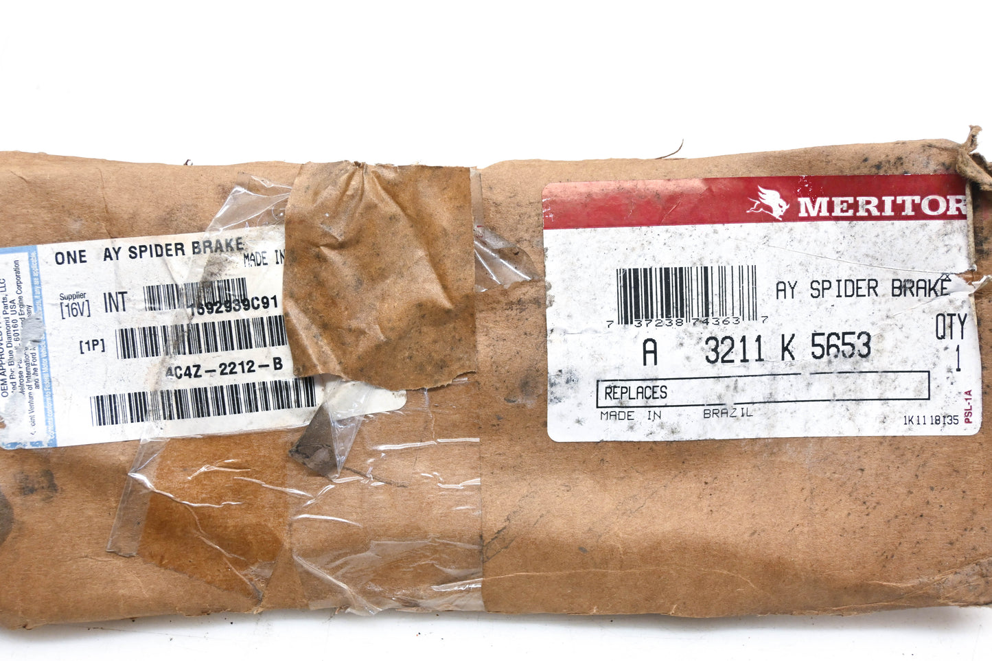 Meritor A3211K5653, 1692939C91, 4C4Z-2212-B Spider Brake Assembly NOS