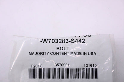 New OEM Ford W703283-S442 Bolt NOS