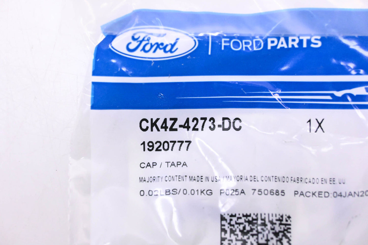 New OEM Ford CK4Z-4273-DC Scuff Plate Cap NOS