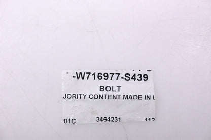 New OEM Ford W716977-S439 Bolt NOS