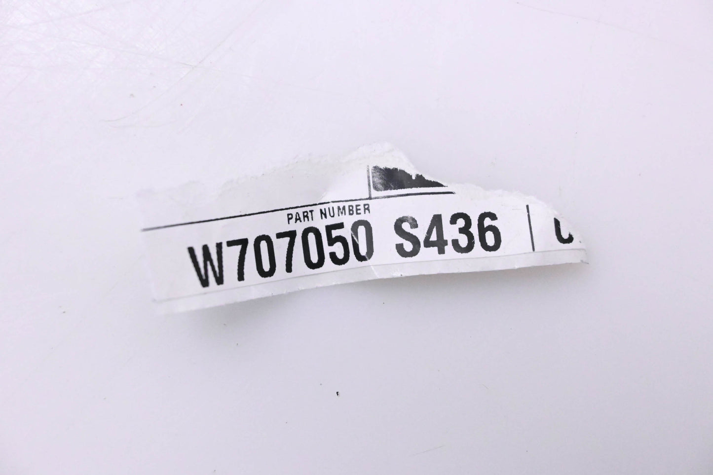 New OEM Ford W707050-S436 Impact Bar Bolt NOS