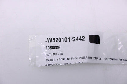 New OEM Ford W520101-S442, 1388006 Mirror Assembly Retainer Nut NOS