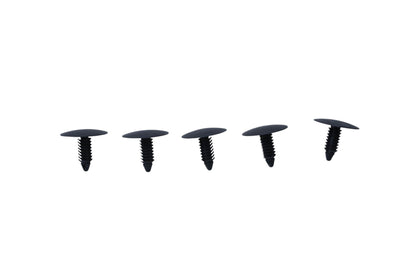 New OEM Ford W709371-S300, 4557446 Splash Shield Clips/ Pins Qty 5 NOS