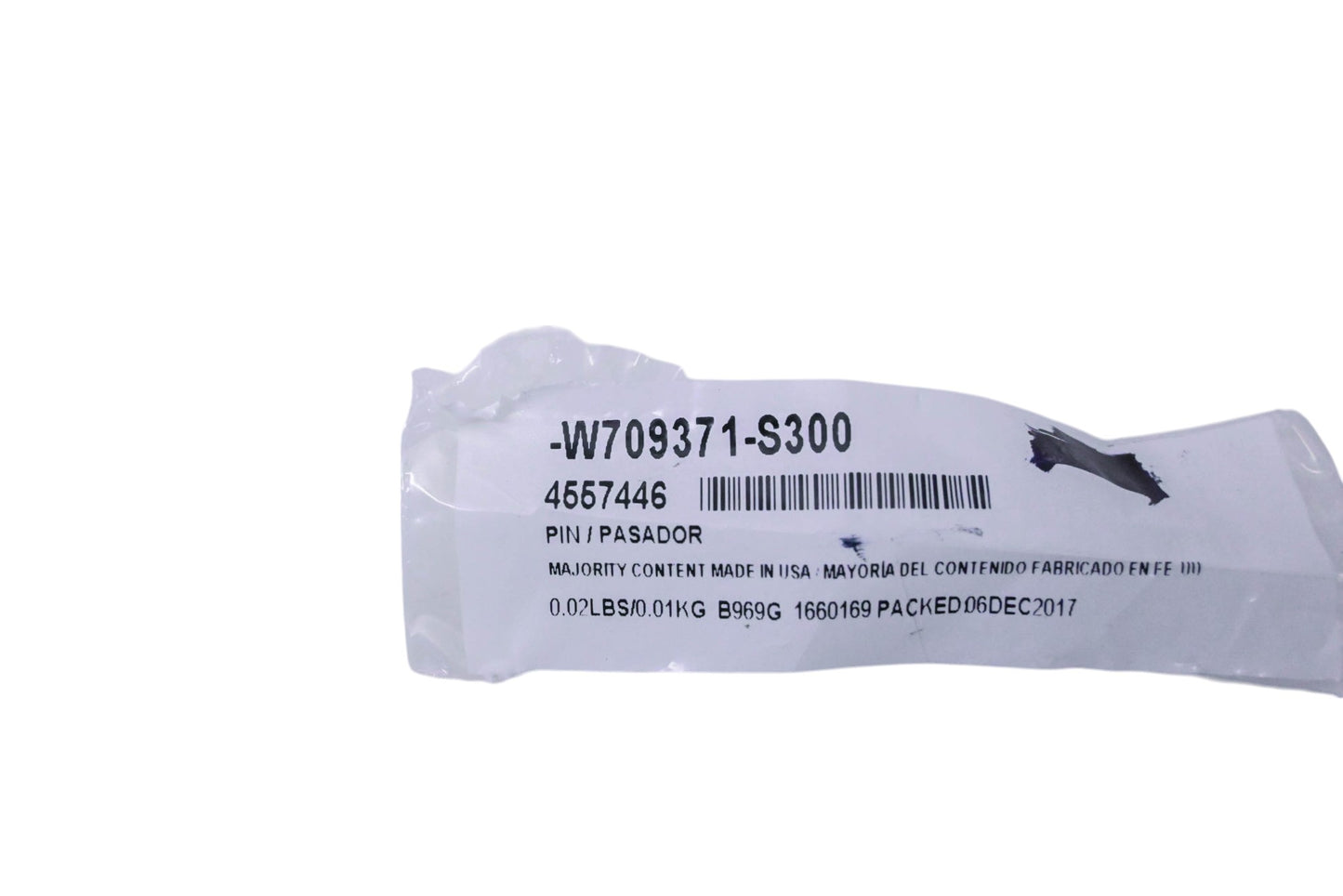 New OEM Ford W709371-S300, 4557446 Splash Shield Clips/ Pins Qty 5 NOS