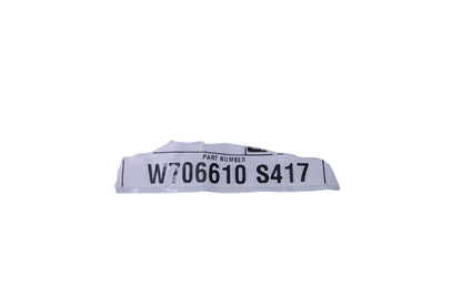New OEM Ford W706610-S417 License Plate Bracket Rivets Qty 3 NOS