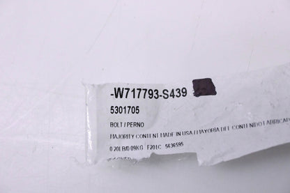 New OEM Ford W717793-S439, 5301705 Upper Rail Assembly Bolt NOS
