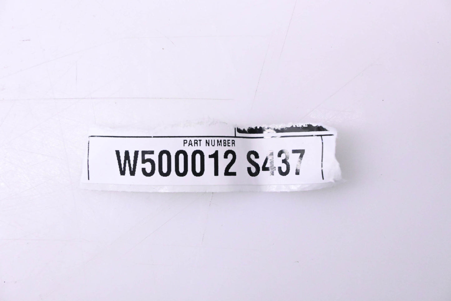 New OEM Ford W500012-S437 Support Bracket Screw NOS