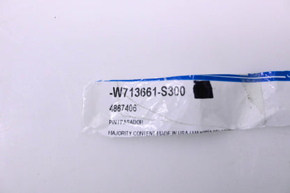 New OEM Ford W713661-S300, 4867406 Lower Deflector Retainer Pin NOS