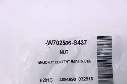 New OEM Ford W702586-S437 Exhaust Manifold Nut NOS