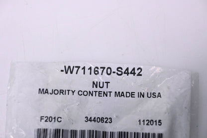New OEM Ford W711670-S442 Trim Panel U-Nut NOS