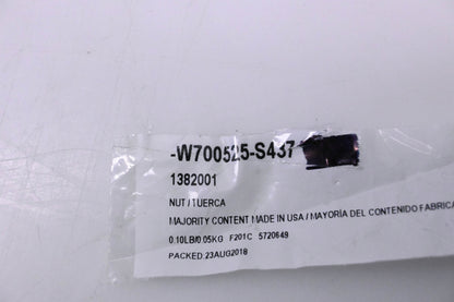 New OEM Ford W700525-S437, 1382001 Special Nut NOS