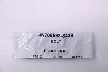New OEM Ford W709593-S439 Support Strap Bolt NOS