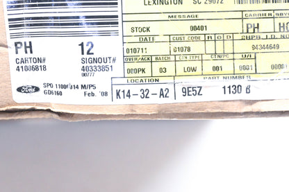 New OEM Ford 9E5Z-1130-B Wheel Cover NOS