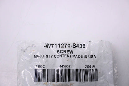 New OEM Ford W711270-S439 Suspension Cross-Member Screw NOS