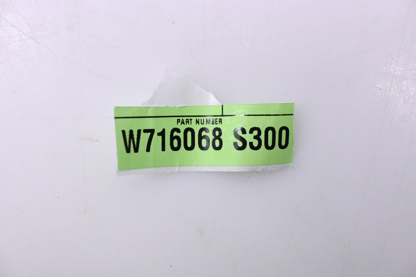 New OEM Ford W716068-S300 Bumper NOS