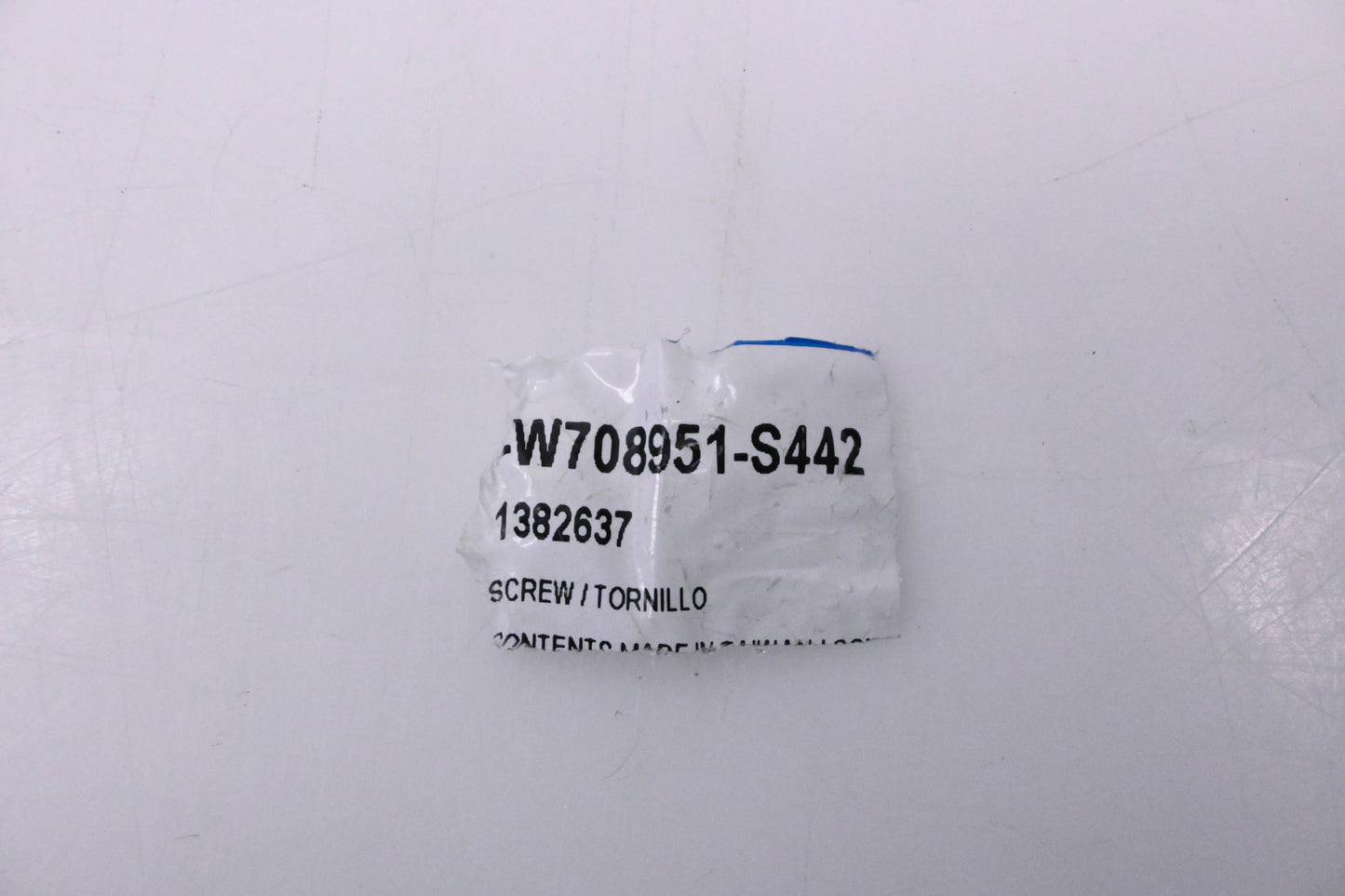 New OEM Ford W708951-S442, 1382637 Rear Muffler Screw NOS
