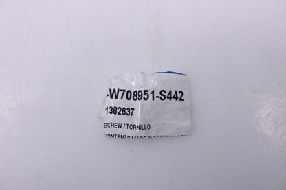 New OEM Ford W708951-S442, 1382637 Rear Muffler Screw NOS